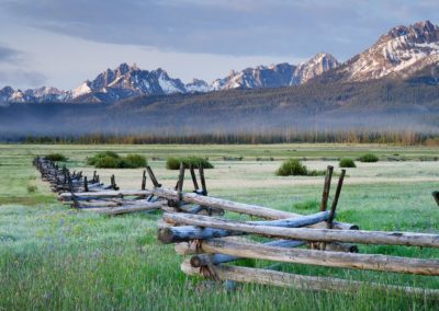 Sawtooth Mountains Idaho